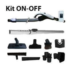 Kit Aspiração Central...