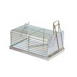 Ratoeira Zincada - Sem Ferir o Animal