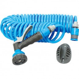 Mangueira Flexivel Espiral...