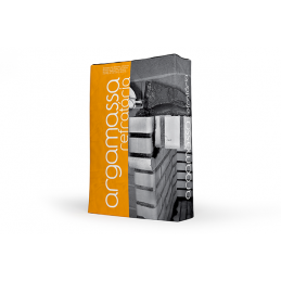 Argamassa Refratária 25Kg -...