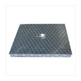 Tampa galvanizada saneamento raza transito pesado