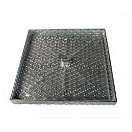 Tampa galvanizada 5.00cmx30...