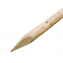 Poste em pinho tratado 6/8...