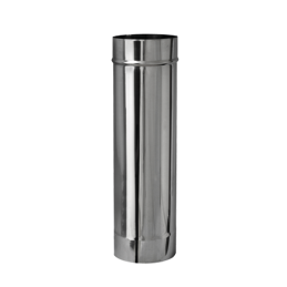 Tubo de Inox Simples 100mm...