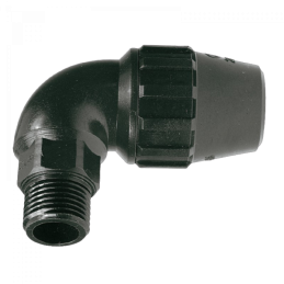 Curva rosca macho aperto...