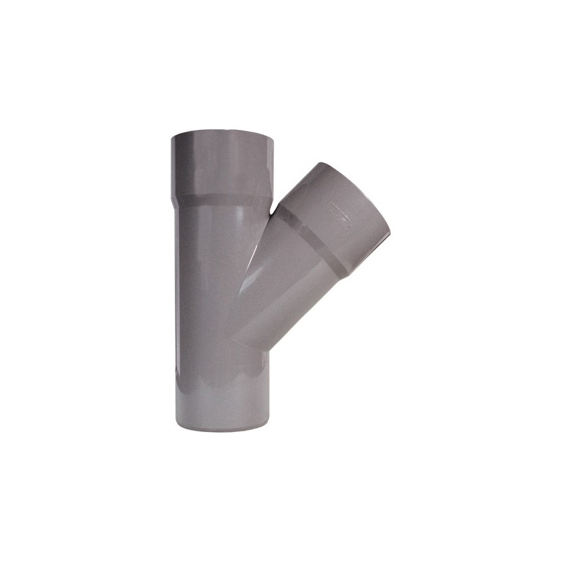 100mm No Retorno Tubo Conexi/ón PVC Blanco Redondo Reja