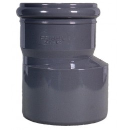 Redução pvc excentrica 75x40