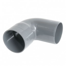 Curva pvc 50x90 TU