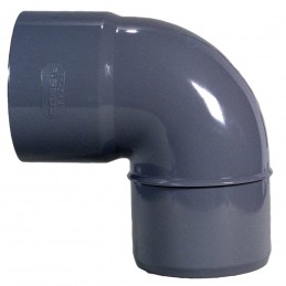 Curva pvc 110x90º TU