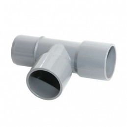 Tê pvc 63 simples Tu