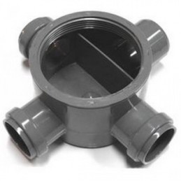 Sifão pvc 110 c/4vias Alto...