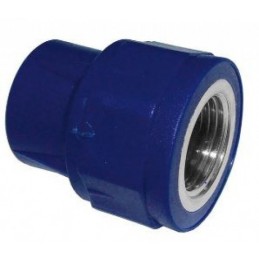 União F.R/femea PP-R azul...