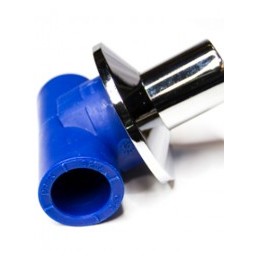 Valvula de Corte PP-R Azul...