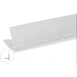 Perfil pingadeira PVC - 2,5m