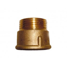 União latão M/F 1/1/2