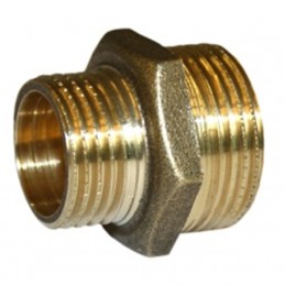 Casquilho duplo latão...