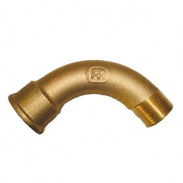 Curva Latão MF 1 (curva de...