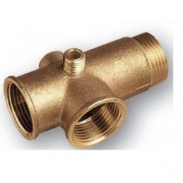 Tê latão c/5vias grande...