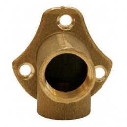 Joelho c/pater latão 3/4