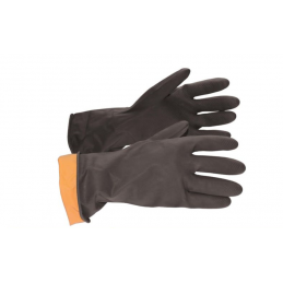 Par de luvas pretas...