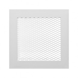 Grelha Branca Ventilação...