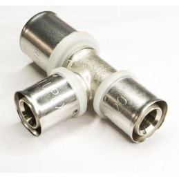 Tê simples 20 multicamada