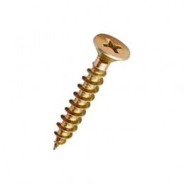 Parafuso Bicromatado Aço 5x35