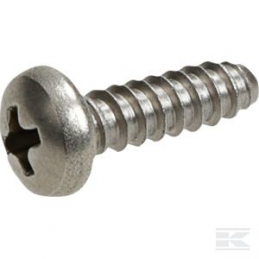 Parafuso Inox Pequenino 3/8x6