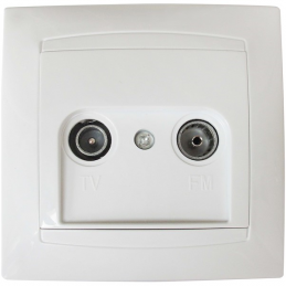 Tomada para embutir TV...