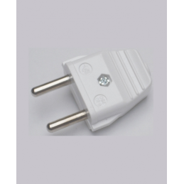 Ficha macho sem terra