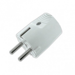 Ficha macho com terra