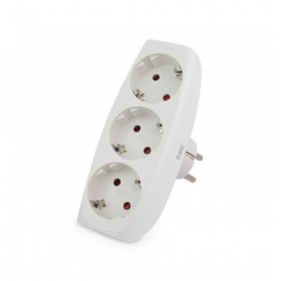 Ficha tripla retangular (3...