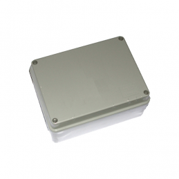 Caixa Exterior retangular...