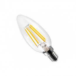 Lâmpada LED 4W Casquilho E14