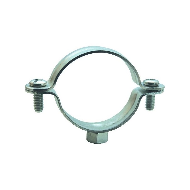 Escape brida nº 75-3 agujeros-Ø 10,2 mm tubo 76,1 acero inoxidable soldar esté