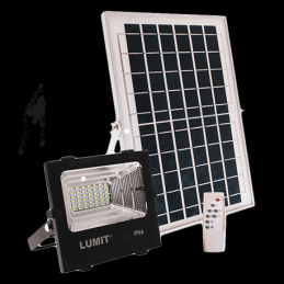 Projetor e painel  Solar...