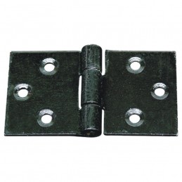 Dobradiça nº40x1 1/2 preta