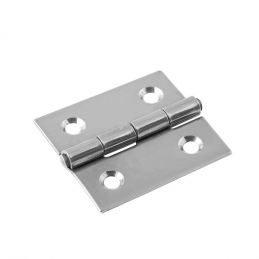 Dobradiça Inox 85 x 2