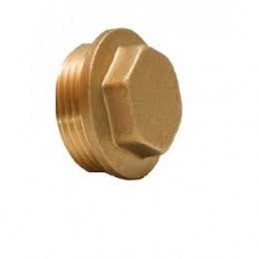 Taco Latão Macho 3/4"