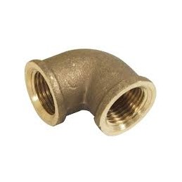 Joelho Simples Latão 1 1/4"...