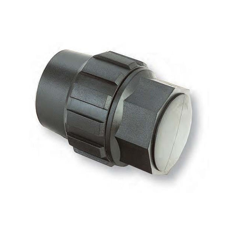 Tapa de combustible 80mm O.D en el hilo plástico resistente con ventilación en O.D 90mm