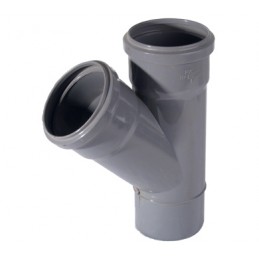 Forquilha PVC 125x125 TD...