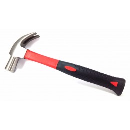 Martelo c/cabo de fibra...