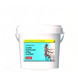 Cloro P/Piscinas Multi 5...