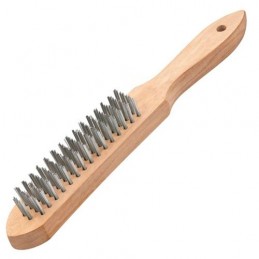 Escova de aço c/cabo de...