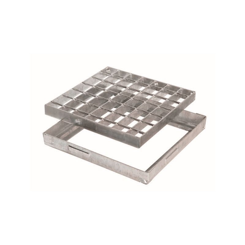 Griglia di scarico esterno BOCCHETTE ARIA PORTA 125mm in acciaio inox circa filo insetti