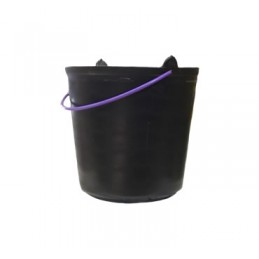 Balde Plástico 17Lt Preto...