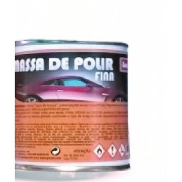 Massa de polir Fina 250gr -...