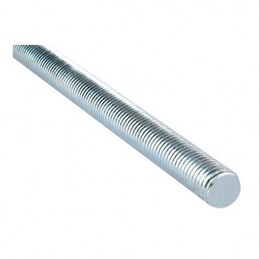 Varão Roscado M12 1Mt - Pecol