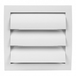 Grelha ABS Com Lamelas...